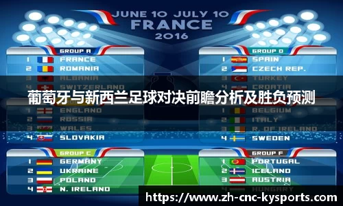葡萄牙与新西兰足球对决前瞻分析及胜负预测